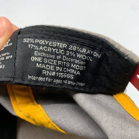 Gryffindor Harry Potter Hat Snapback Cap Mens - Picture 7 of 7